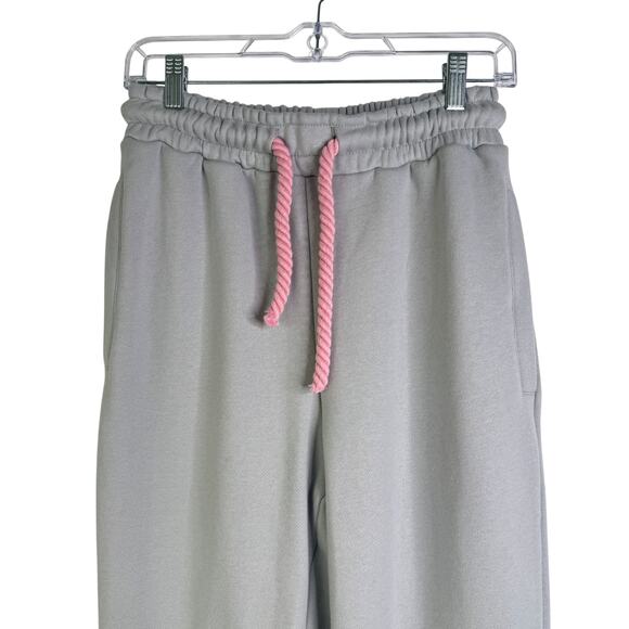 Syna World Synaworld Syna Logo Sweatpants Grey Spellout Forgive Me Gray Medium M - Picture 3 of 15